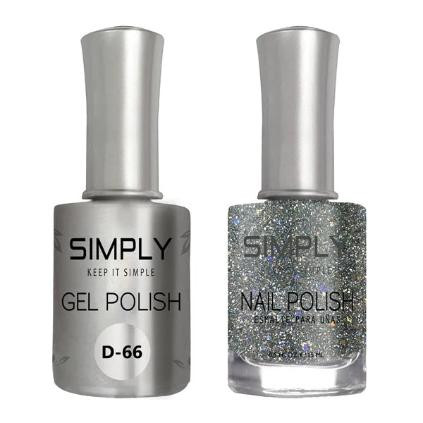 Simply Gel Polish #D66 - LB BEAUTY 