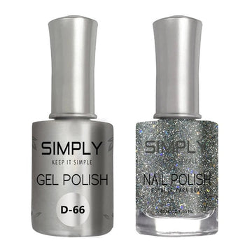 Simply Gel Polish #D66 - LB BEAUTY 