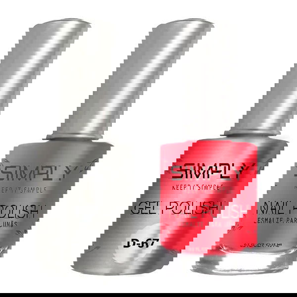 Simply Gel Polish #D67 - LB BEAUTY 