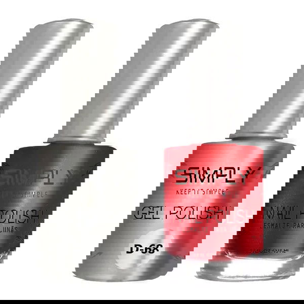 Simply Gel Polish #D68 - LB BEAUTY 