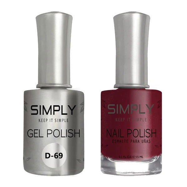 Simply Gel Polish #D69 - LB BEAUTY 