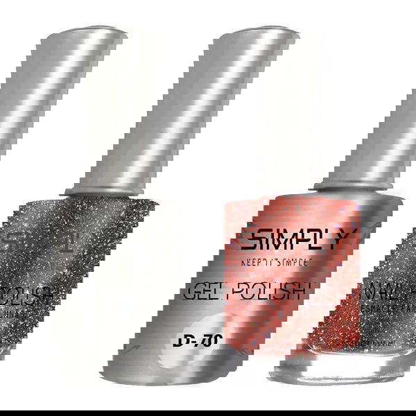 Simply Gel Polish #D70 - LB BEAUTY 