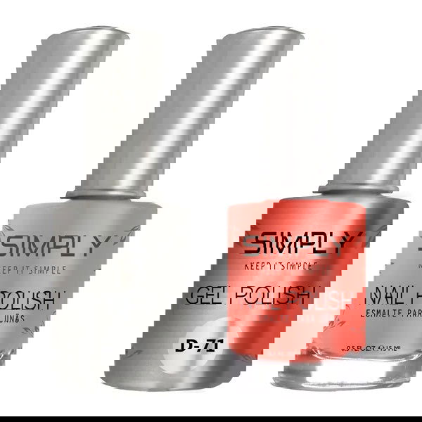 Simply Gel Polish #D71 - LB BEAUTY 