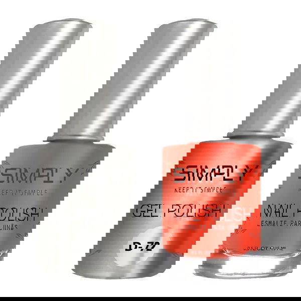 Simply Gel Polish #D72 - LB BEAUTY 
