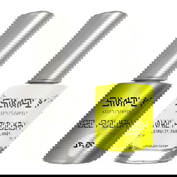 Simply Gel Polish #D73 - LB BEAUTY 