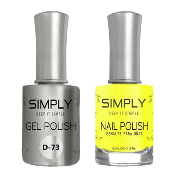 Simply Gel Polish #D73 - LB BEAUTY 