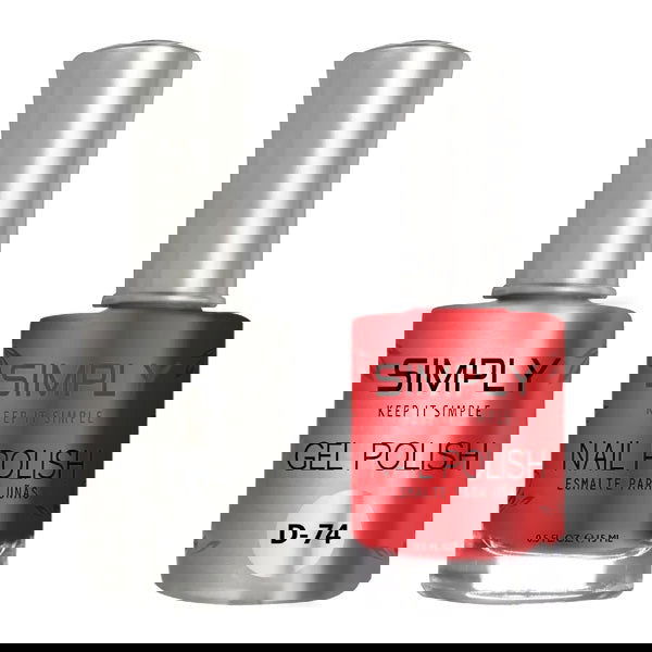Simply Gel Polish #D74 - LB BEAUTY 
