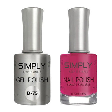 Simply Gel Polish #D75 - LB BEAUTY 