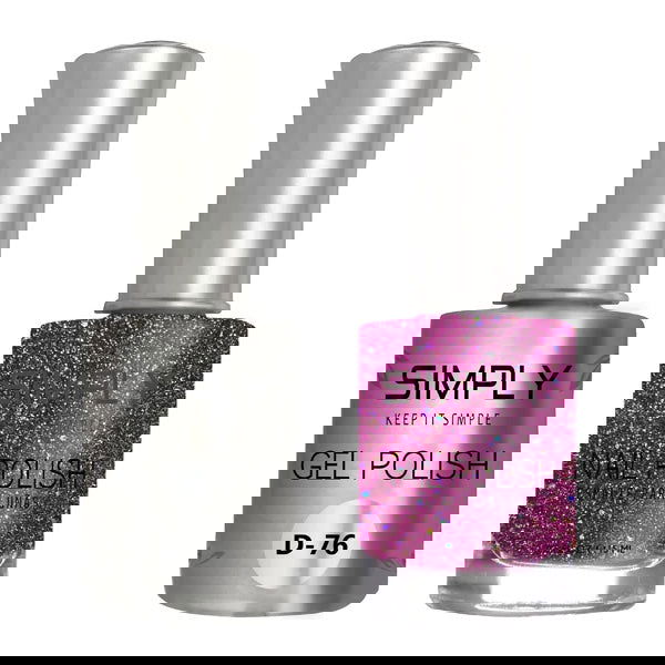 Simply Gel Polish #D76 - LB BEAUTY 