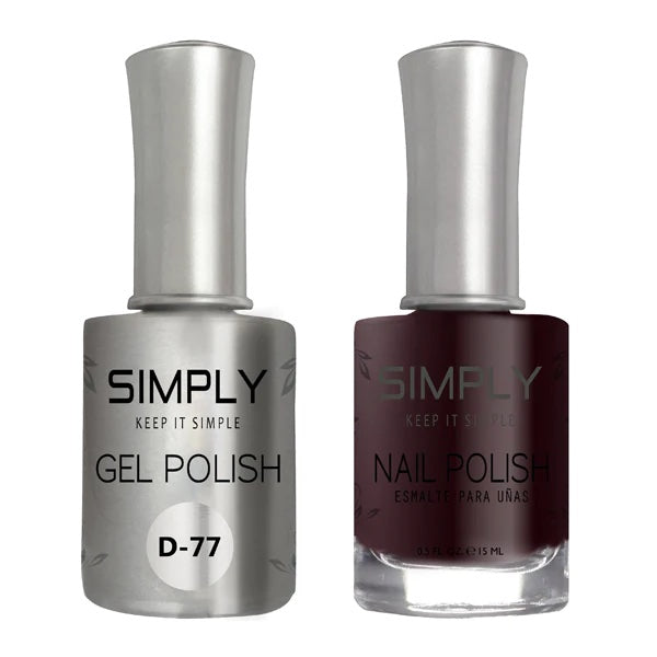 Simply Gel Polish #D77 - LB BEAUTY 