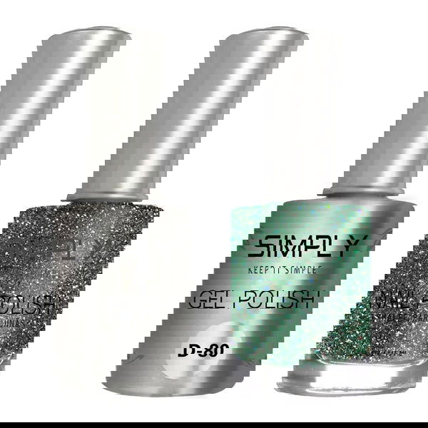 Simply Gel Polish #D80 - LB BEAUTY 