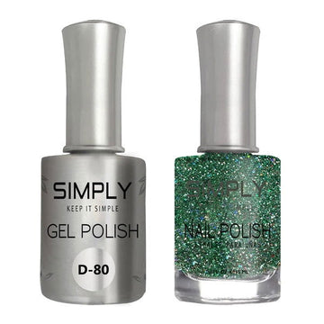 Simply Gel Polish #D80 - LB BEAUTY 