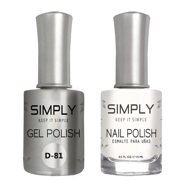 Simply Gel Polish #D81 - LB BEAUTY 