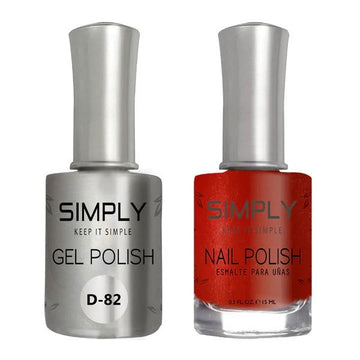 Simply Gel Polish #D82 - LB BEAUTY 