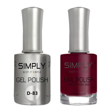 Simply Gel Polish #D83 - LB BEAUTY 