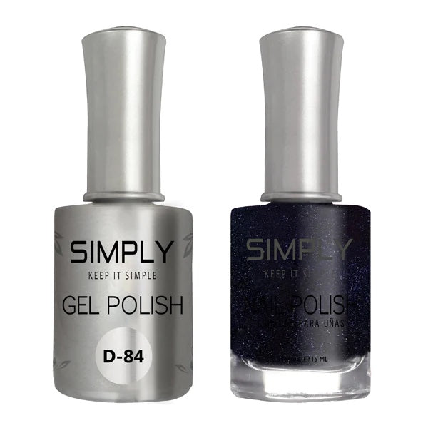 Simply Gel Polish #D84 - LB BEAUTY 