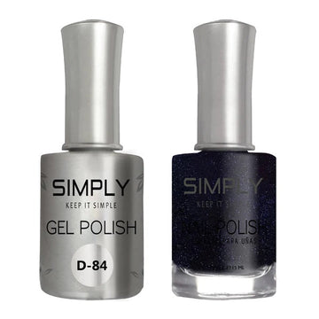 Simply Gel Polish #D84 - LB BEAUTY 