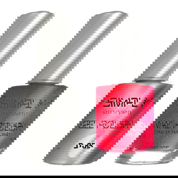 Simply Gel Polish #D85 - LB BEAUTY 
