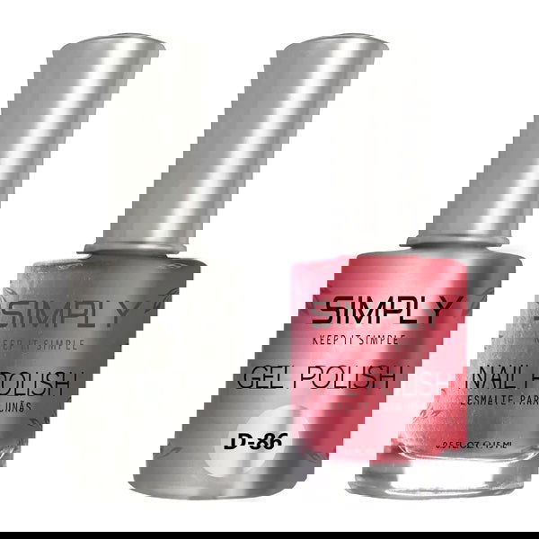 Simply Gel Polish #D86 - LB BEAUTY 