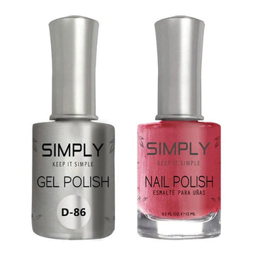 Simply Gel Polish #D86 - LB BEAUTY 