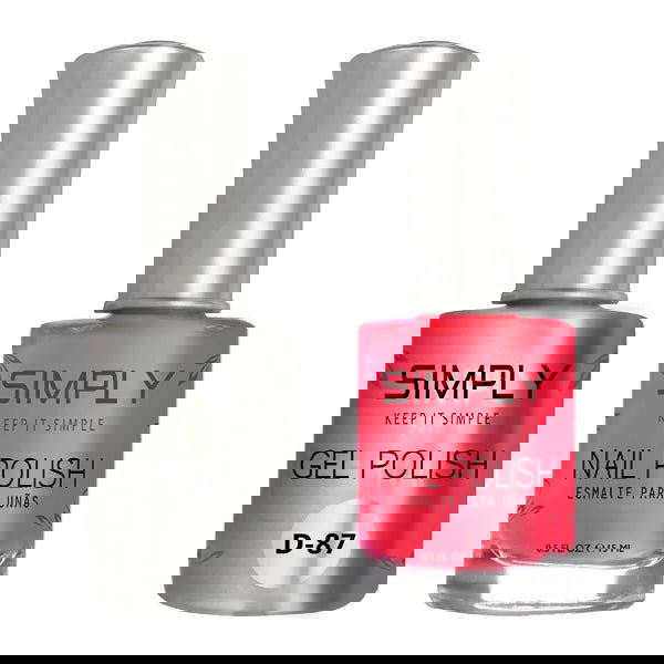 Simply Gel Polish #D87 - LB BEAUTY 