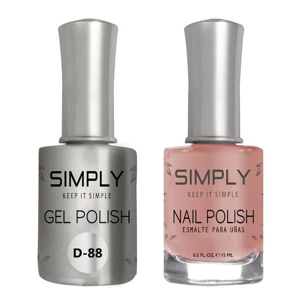 Simply Gel Polish #D88 - LB BEAUTY 