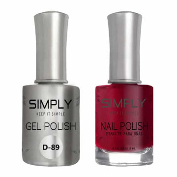 Simply Gel Polish #D89 - LB BEAUTY 