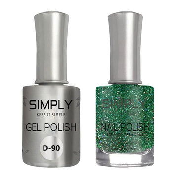 Simply Gel Polish #D90 - LB BEAUTY 