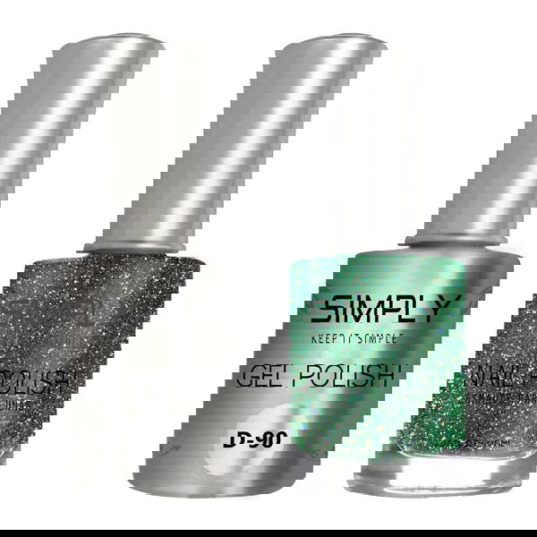 Simply Gel Polish #D90 - LB BEAUTY 