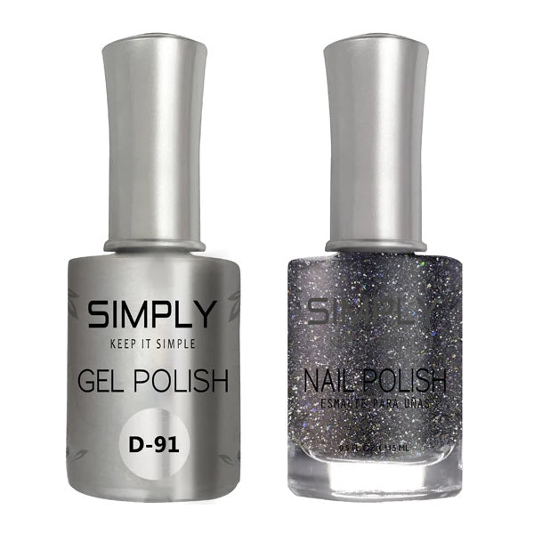 Simply Gel Polish #D91 - LB BEAUTY 