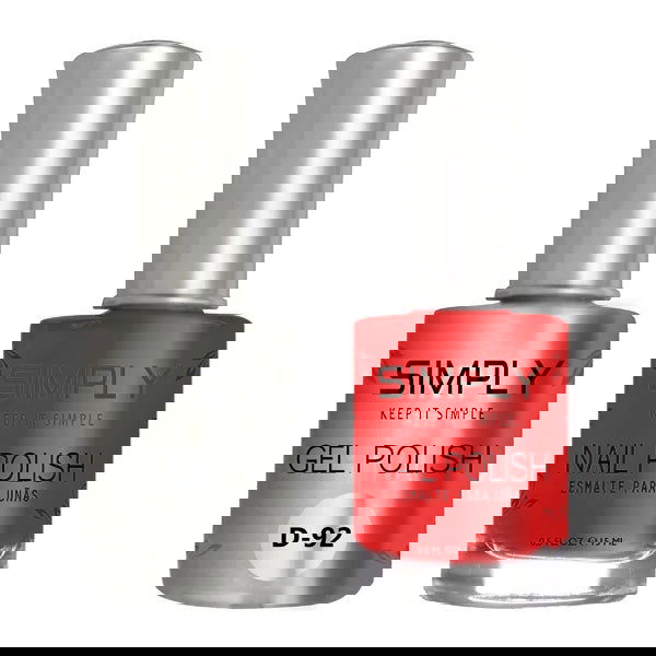 Simply Gel Polish #D92 - LB BEAUTY 