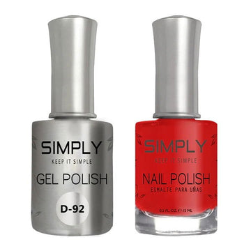 Simply Gel Polish #D92 - LB BEAUTY 