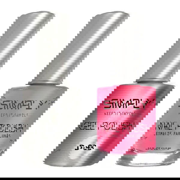 Simply Gel Polish #D93 - LB BEAUTY 