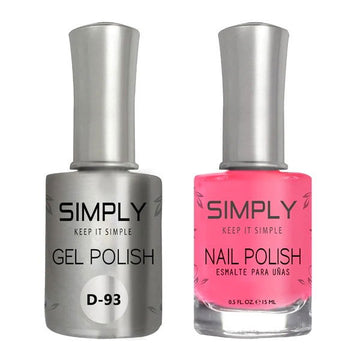 Simply Gel Polish #D93 - LB BEAUTY 