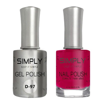 Simply Gel Polish #D97 - LB BEAUTY 