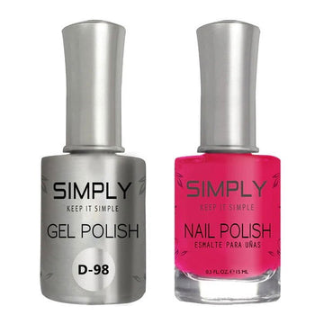 Simply Gel Polish #D98 - LB BEAUTY 