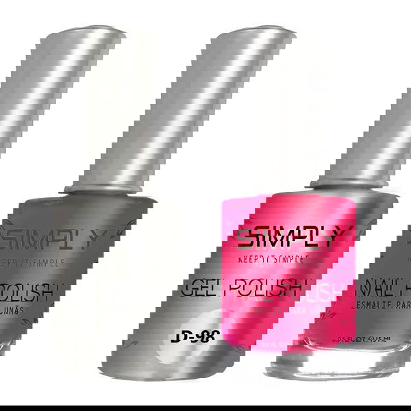 Simply Gel Polish #D98 - LB BEAUTY 