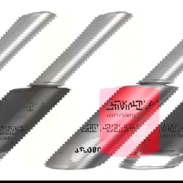 Simply Gel Polish #O100 - LB BEAUTY 