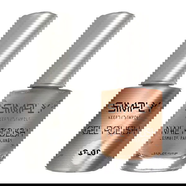 Simply Gel Polish #O10 - LB BEAUTY 