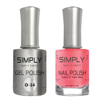 Simply Gel Polish #O14 - LB BEAUTY 