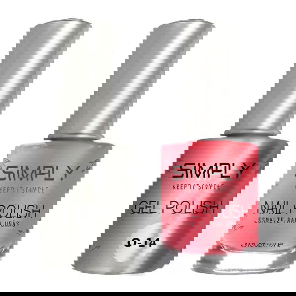 Simply Gel Polish #O14 - LB BEAUTY 