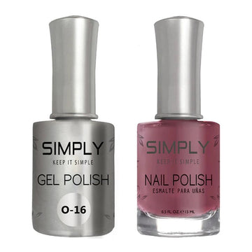 Simply Gel Polish $O16 - LB BEAUTY 