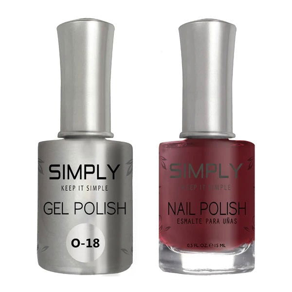 Simply Gel Polish #O18 - LB BEAUTY 
