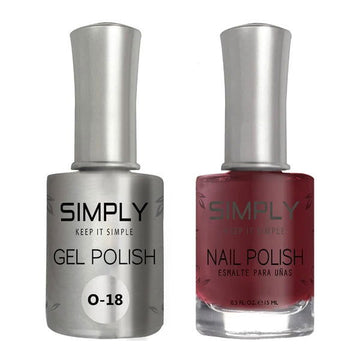 Simply Gel Polish #O18 - LB BEAUTY 