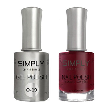 Simply Gel Polish #O19 - LB BEAUTY 