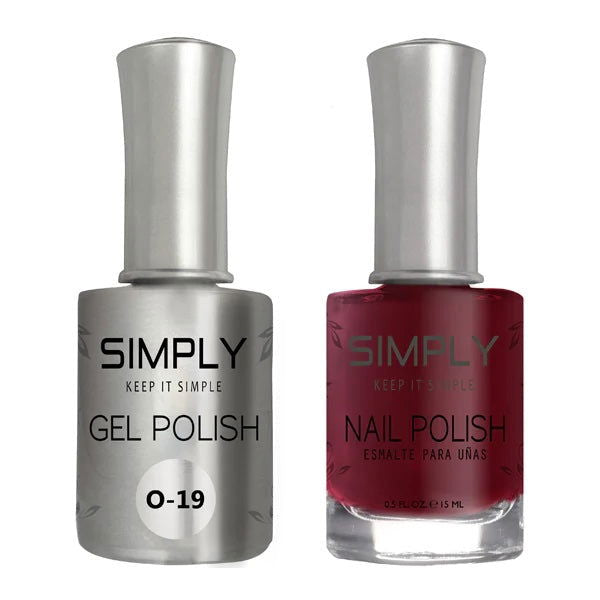 Simply Gel Polish #O19 - LB BEAUTY 