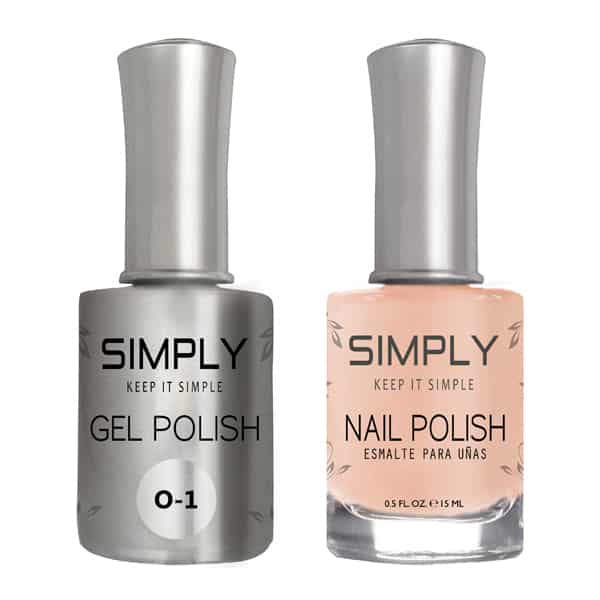 Simply Gel Polish #O1 - LB BEAUTY 