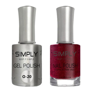 Simply Gel Polish #O20 - LB BEAUTY 