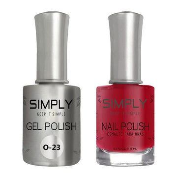Simply Gel Polish #O23 - LB BEAUTY 