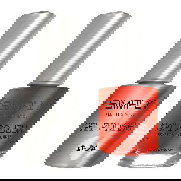 Simply Gel Polish #O24 - LB BEAUTY 